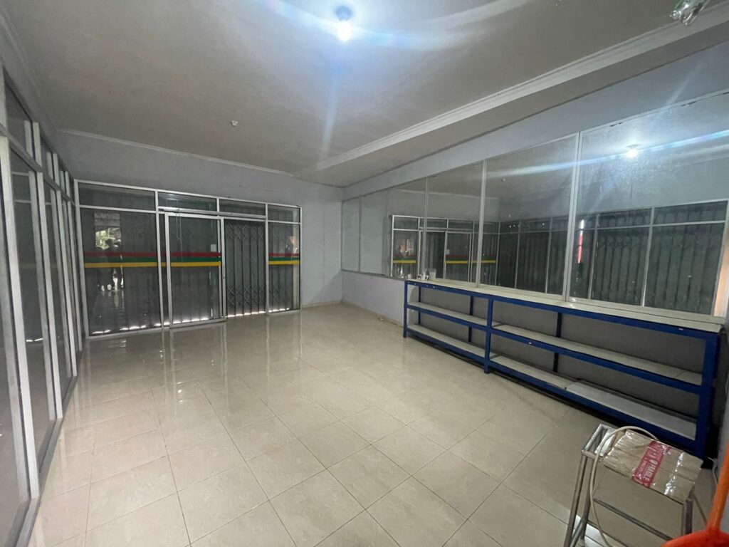 Ruko Disewakan Murah di Tumut, kec. Moyudan, Sleman – Akses Jalan Aspal Mobil Lancar